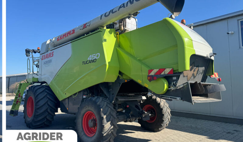 
								Claas Tucano 450 full									