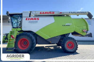 Claas Tucano 450