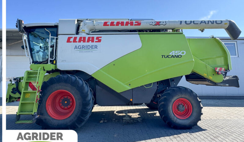 
								Claas Tucano 450 full									