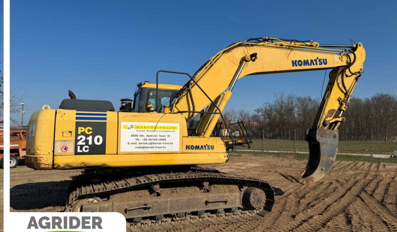 
								Komatsu PC 210 LC full									