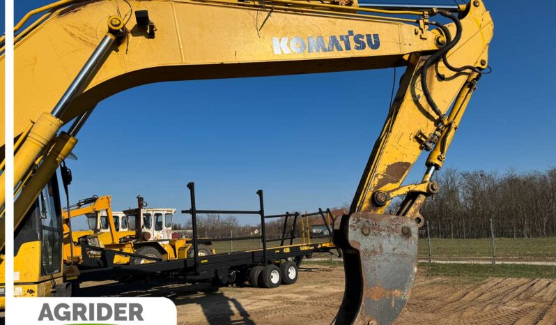 
								Komatsu PC 210 LC full									