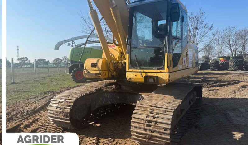 
								Komatsu PC 210 LC full									