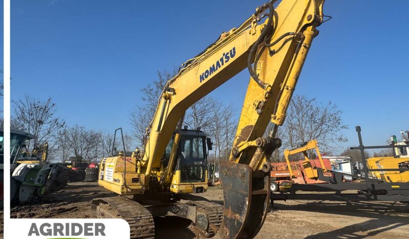 
								Komatsu PC 210 LC full									