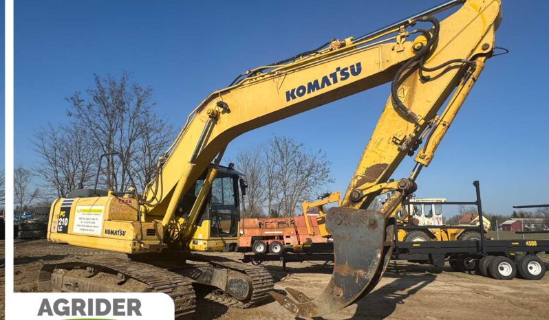 
								Komatsu PC 210 LC full									