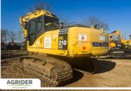 
										Komatsu PC 210 LC full									