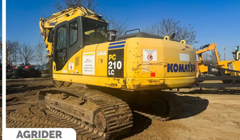 
								Komatsu PC 210 LC full									