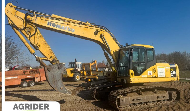 
								Komatsu PC 210 LC full									