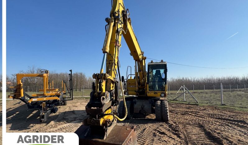 
								Komatsu PW 140-7 full									