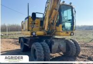 
										Komatsu PW 140-7 full									