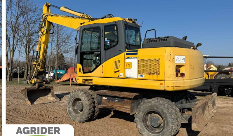 
								Komatsu PW 140-7 full									