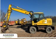 
										Komatsu PW 140-7 full									