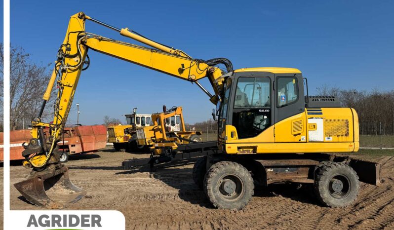 
								Komatsu PW 140-7 full									
