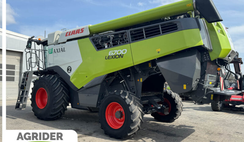 
								Claas Lexion 6700 4WD full									