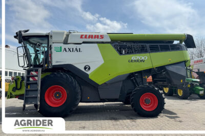 Claas Lexion 6700 4WD