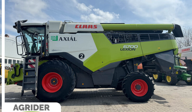 
								Claas Lexion 6700 4WD full									