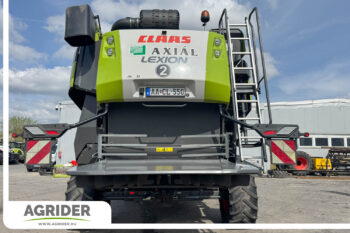 Claas Lexion 6700 4WD