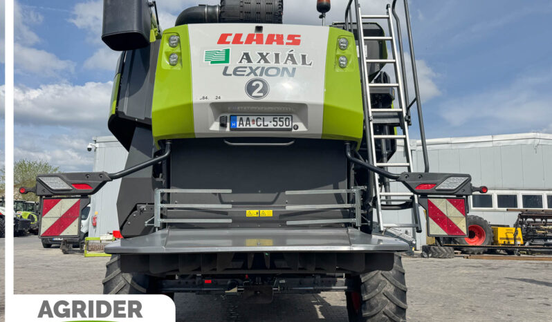
								Claas Lexion 6700 4WD full									
