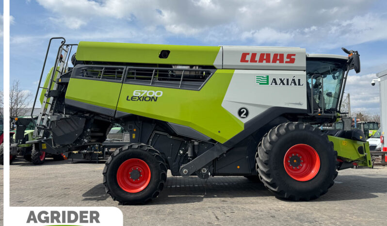 
								Claas Lexion 6700 4WD full									