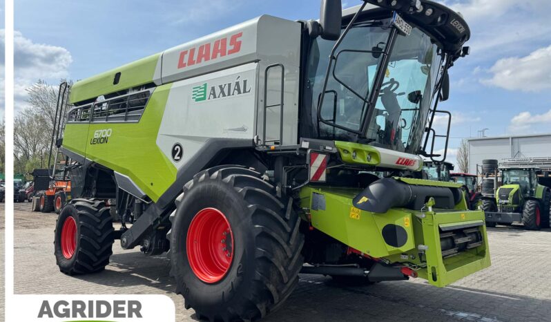 
								Claas Lexion 6700 4WD full									